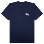 Basic Stussy Tee - Navy