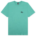 Basic Stussy Tee - Ocean