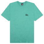 Basic Stussy Tee - Ocean