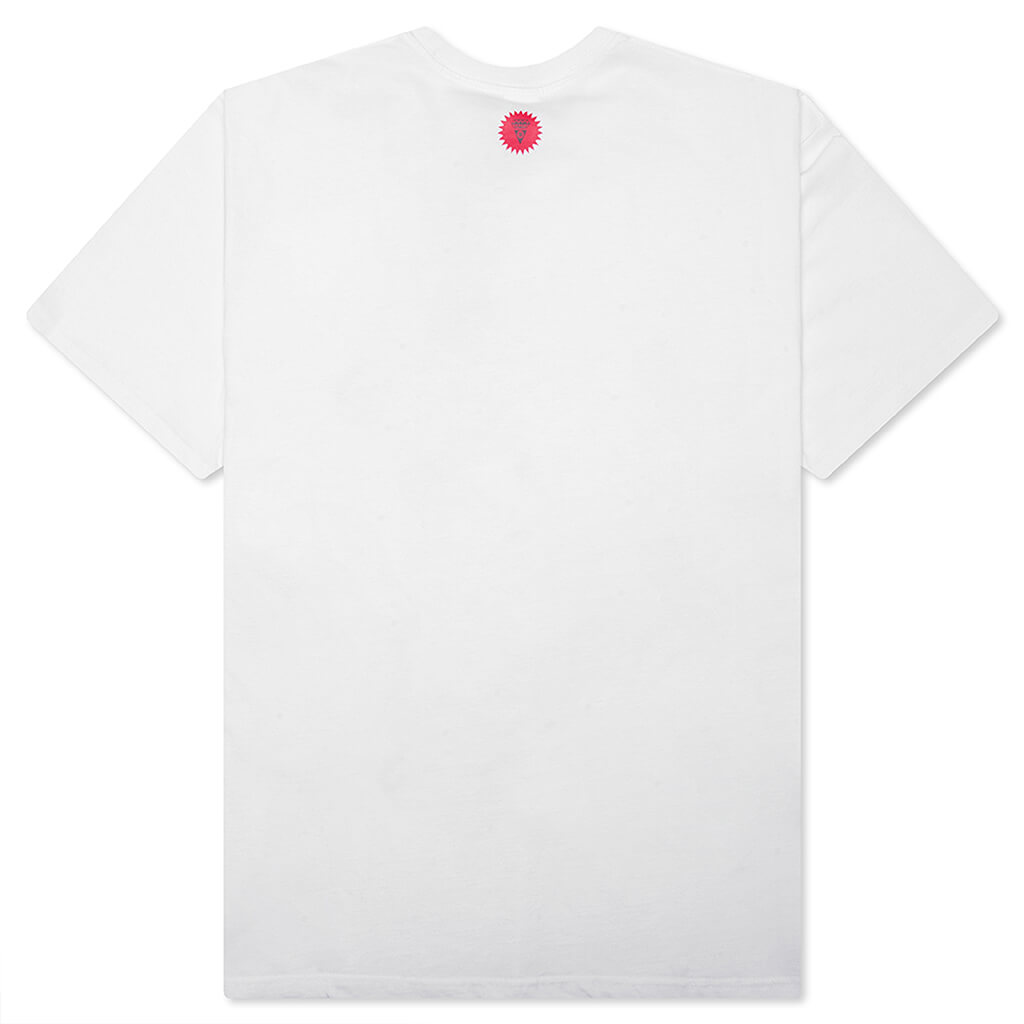 Basketcase S/S Tee - White