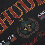 Bay Of Angels Yacht Tee - Vintage Black