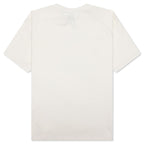 Bay Of Angels Yacht Tee - Vintage White