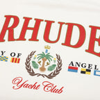 Bay Of Angels Yacht Tee - Vintage White