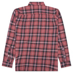 Beach Plaid Shirt - Red