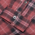 Beach Plaid Shirt - Red