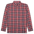 Beach Plaid Shirt - Red