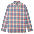 Beach Ombre Plaid Shirt - Blue