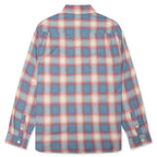 Beach Ombre Plaid Shirt - Blue