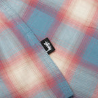 Beach Ombre Plaid Shirt - Blue