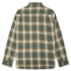 Beach Ombre Plaid Shirt - Green