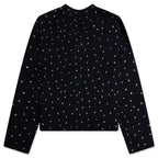 Beaded Cardigan - Black