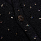 Beaded Cardigan - Black