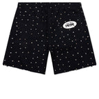 Beaded Shorts - Black