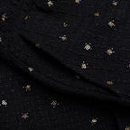 Beaded Shorts - Black