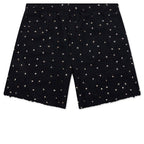 Beaded Shorts - Black