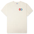 Beads Classic Flower Tee -  Washed Cream