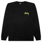 Beat Crazy L/S Tee - Black