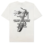 Beat Sounds Pigment Dyed Tee - Natural