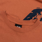 Beat Sounds Pigment Dyed Tee - Rust