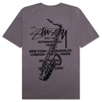 Beat Sounds Pigment Dyed Tee - Shark