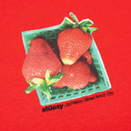 Berries Tee - Cayenne