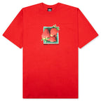 Berries Tee - Cayenne