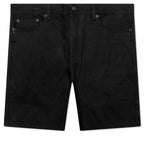 Berry Wide Denim Short - Jet Black