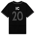 Betts S/S Knit Button Up - Black