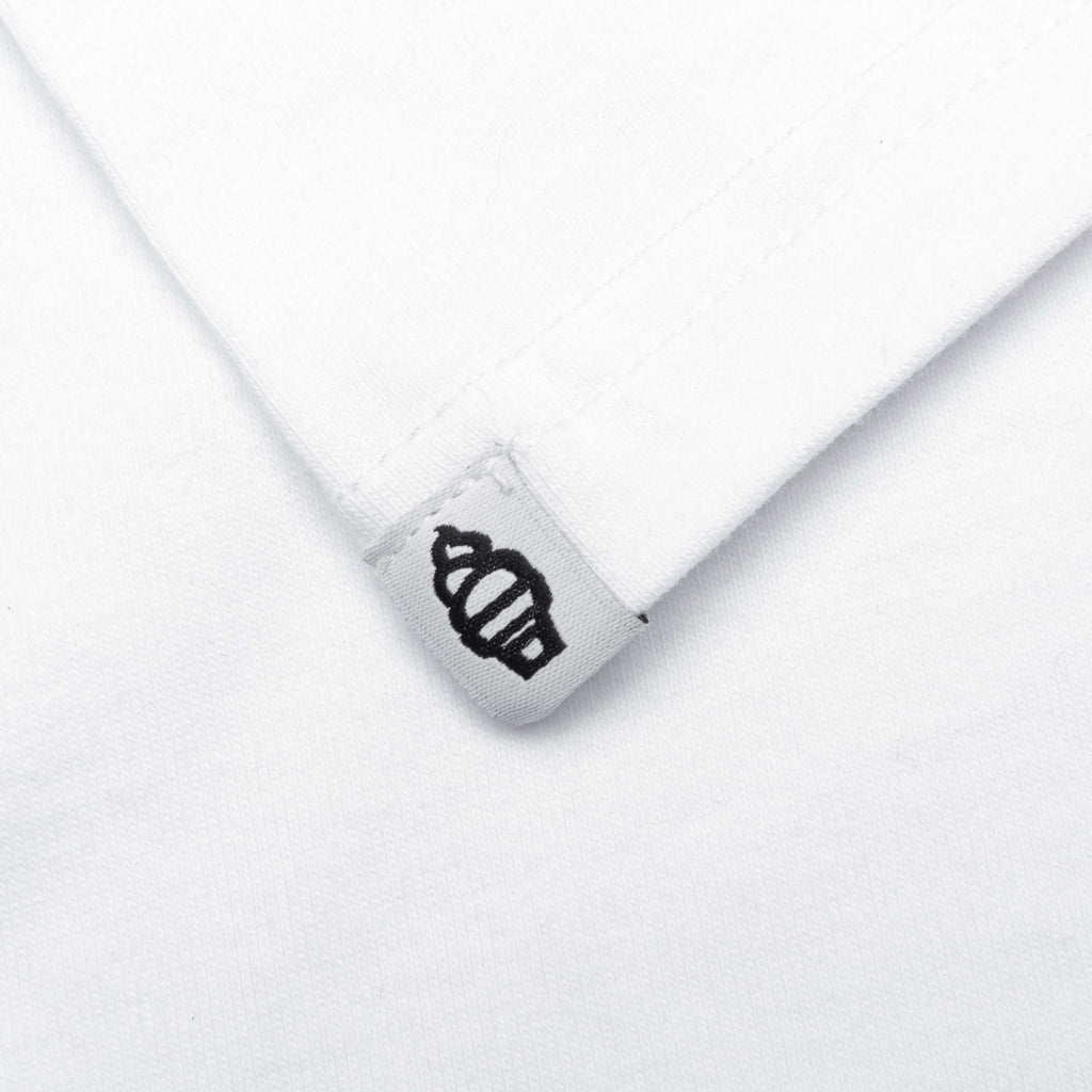 Big Apple S/S Tee - White
