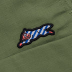 Big Bag Pants - Four Leaf Clover