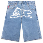 Big Boi Jean Vanilla Fit Shorts - Light Caramel
