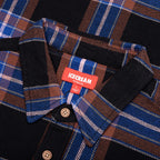 Big Drip L/S Woven - Plaid