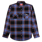 Big Drip L/S Woven - Plaid