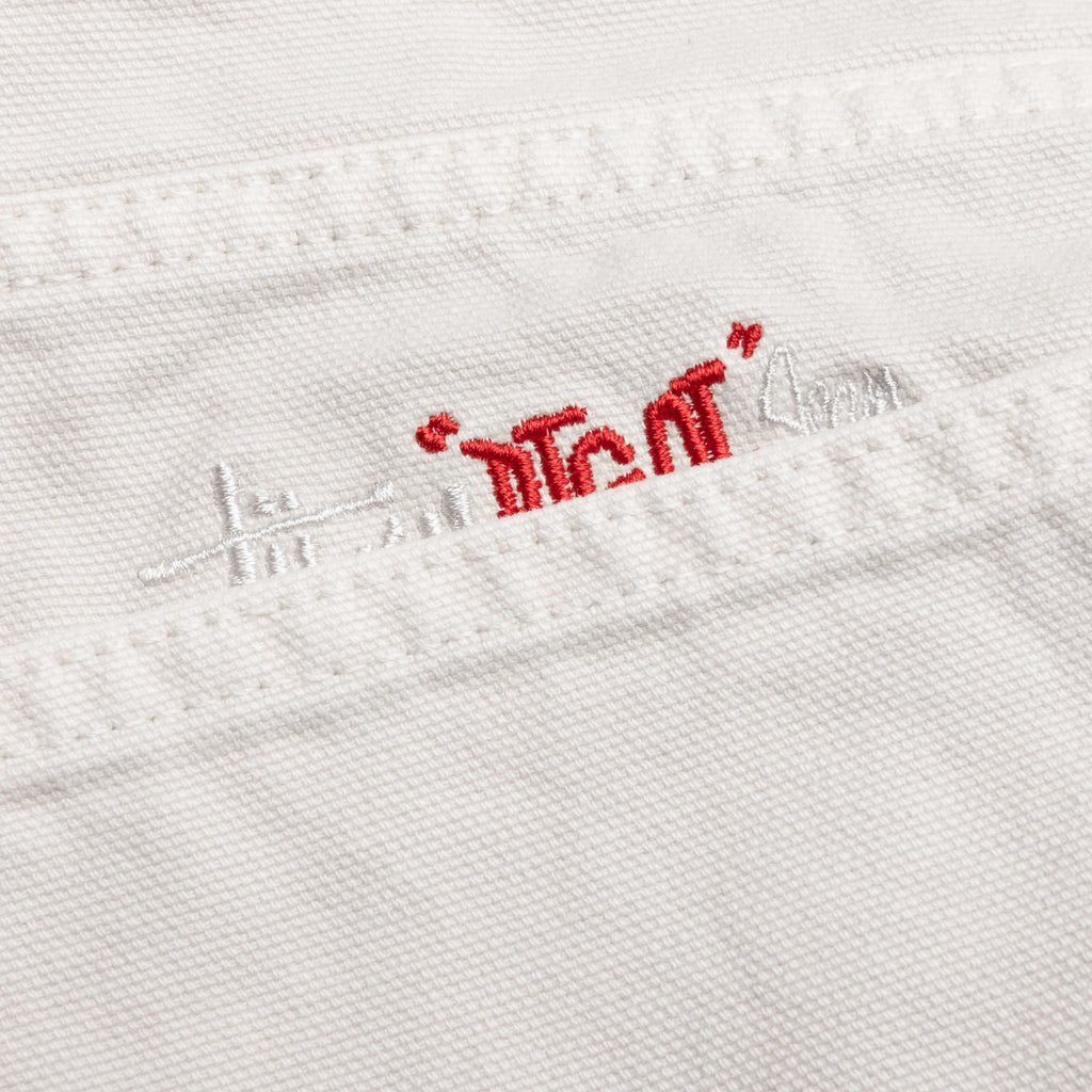 Big OL Shorts Washed Canvas - Vintage Natural
