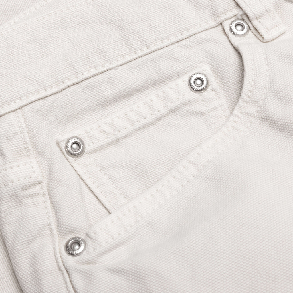 Big OL Shorts Washed Canvas - Vintage Natural