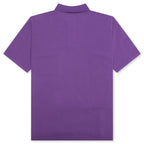 Big Polo Shirt - Purple