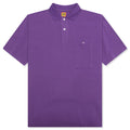 Big Polo Shirt - Purple