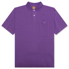 Big Polo Shirt - Purple