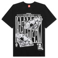 Big Rocks Ss Tee - Black