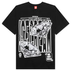 Big Rocks Ss Tee - Black