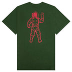 Astro S/S Tee - Garden Green