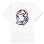 Astro Helmet S/S Tee - Bleach White