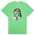 Astro Helmet S/S Tee - Summer Green