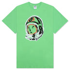 Astro Helmet S/S Tee - Summer Green