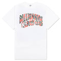 Camo Arch S/S Tee - White
