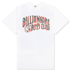 Camo Arch S/S Tee - White