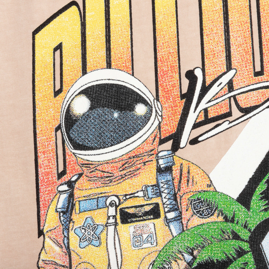 Heat S/S Tee - Peach Dust