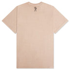 Heat S/S Tee - Peach Dust
