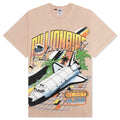 Heat S/S Tee - Peach Dust