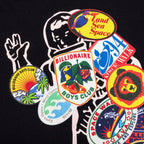 Land Sea Space S/S Tee - Black